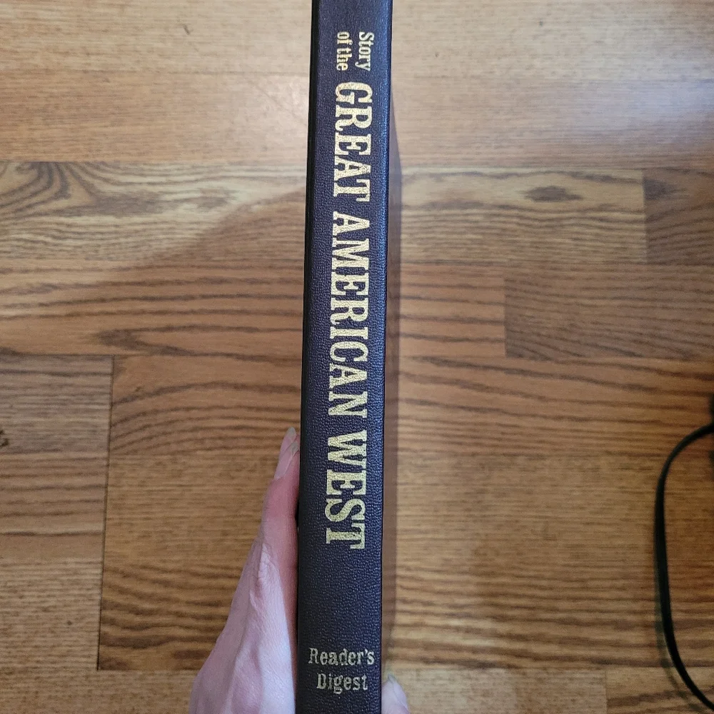 Story of the Great American West by Reader's Digest Editors Hardcover.